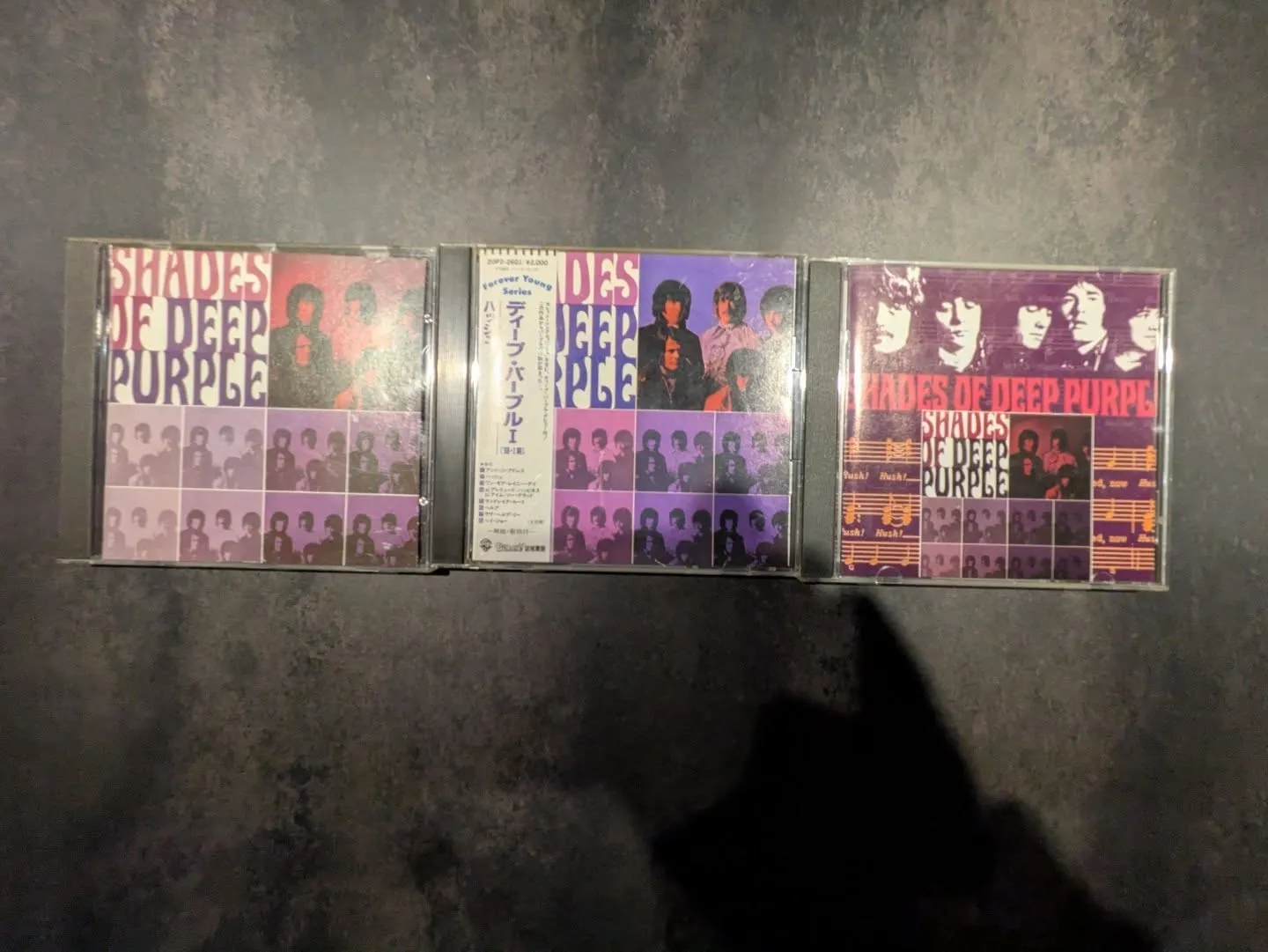 今となってはジャケットの違いで同一音源を買いなおす事はしてい...