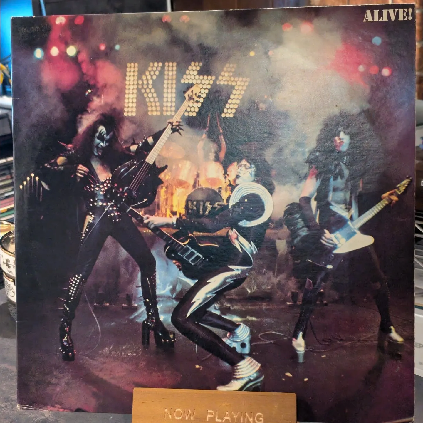 KISSのエース・フレーリーが亡くなりましたね。
