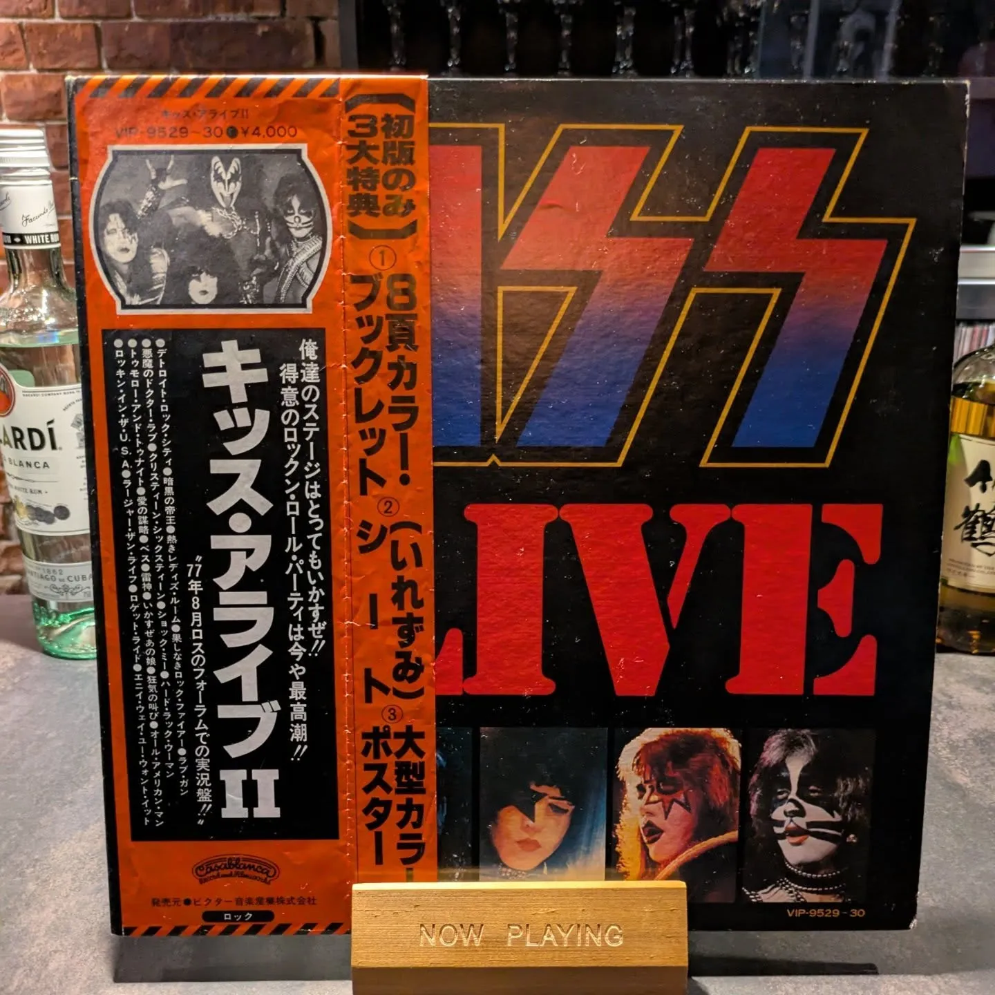 KISSのエース・フレーリーが亡くなりましたね。