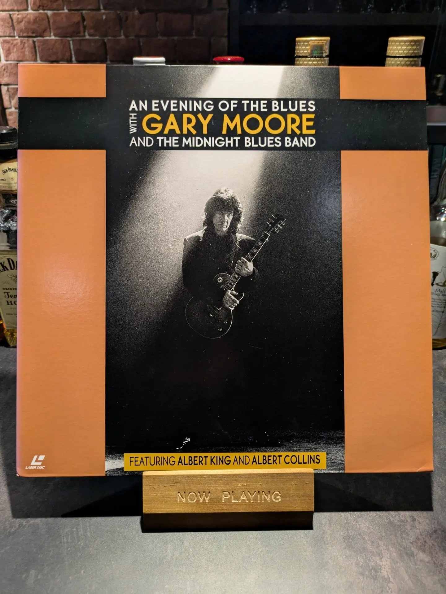 懐かしい知人のご来店。