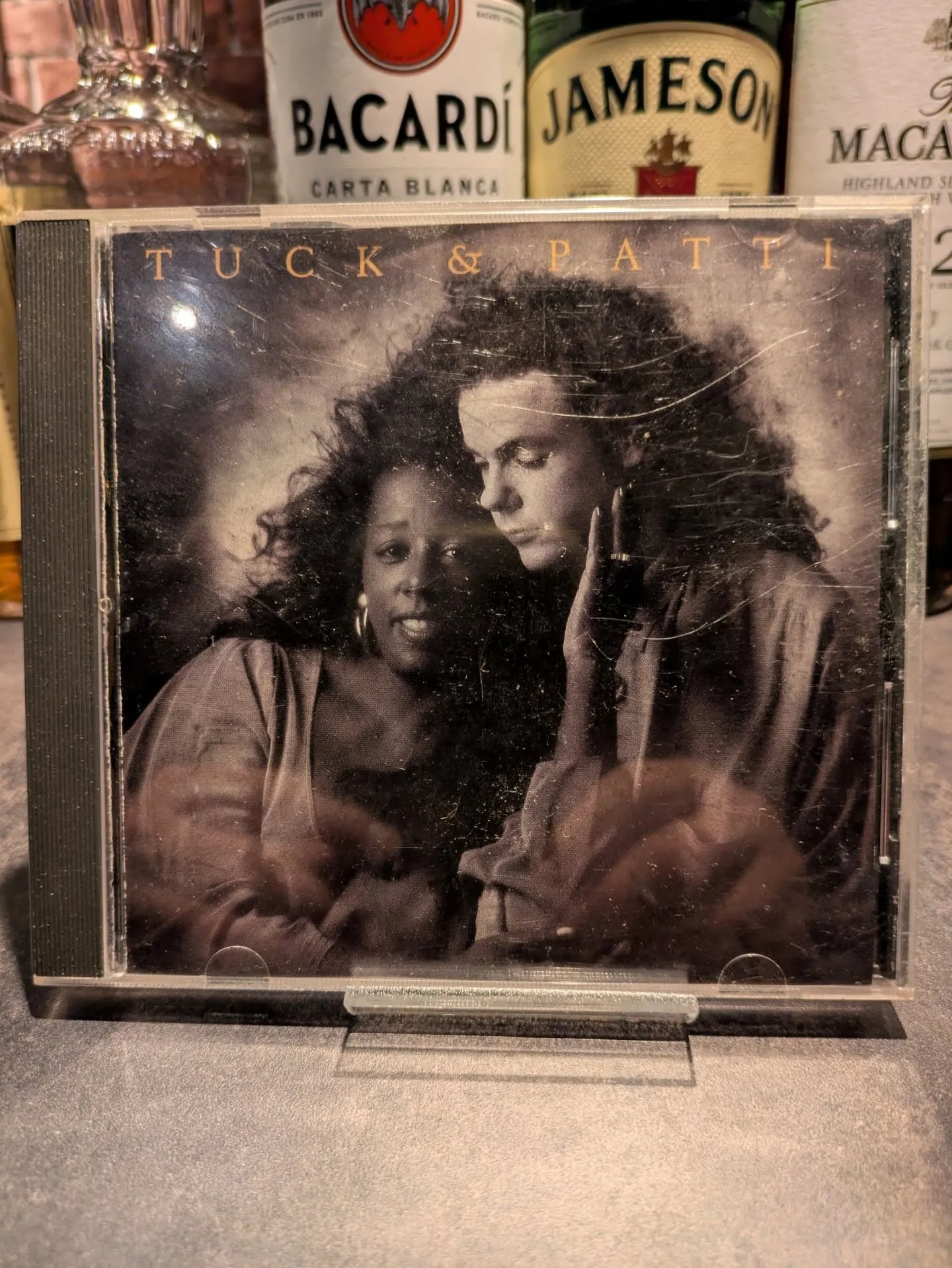 懐かしい知人のご来店。