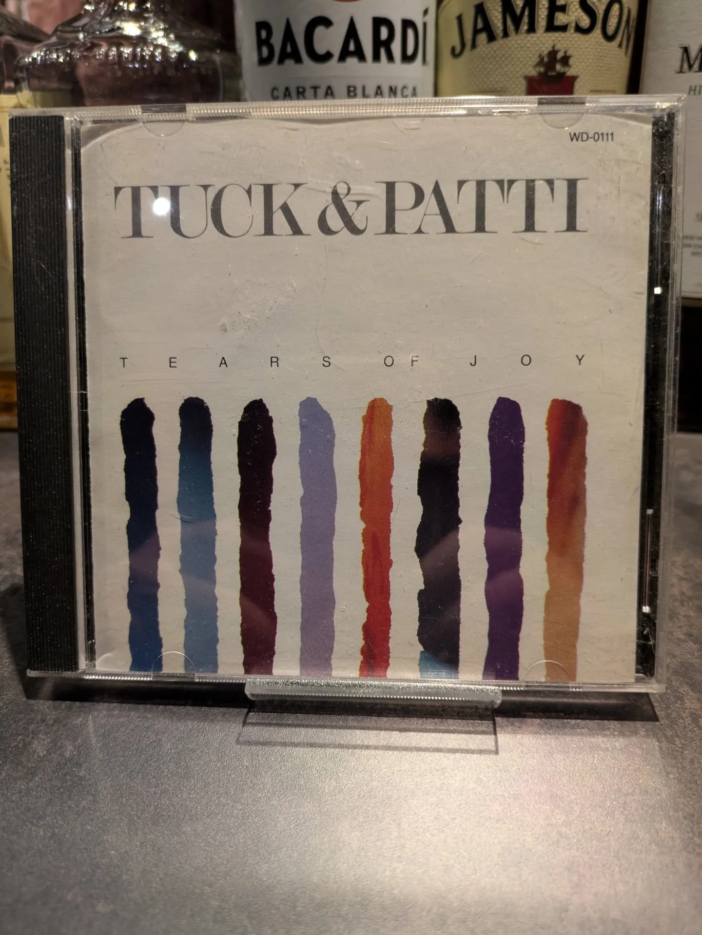 懐かしい知人のご来店。