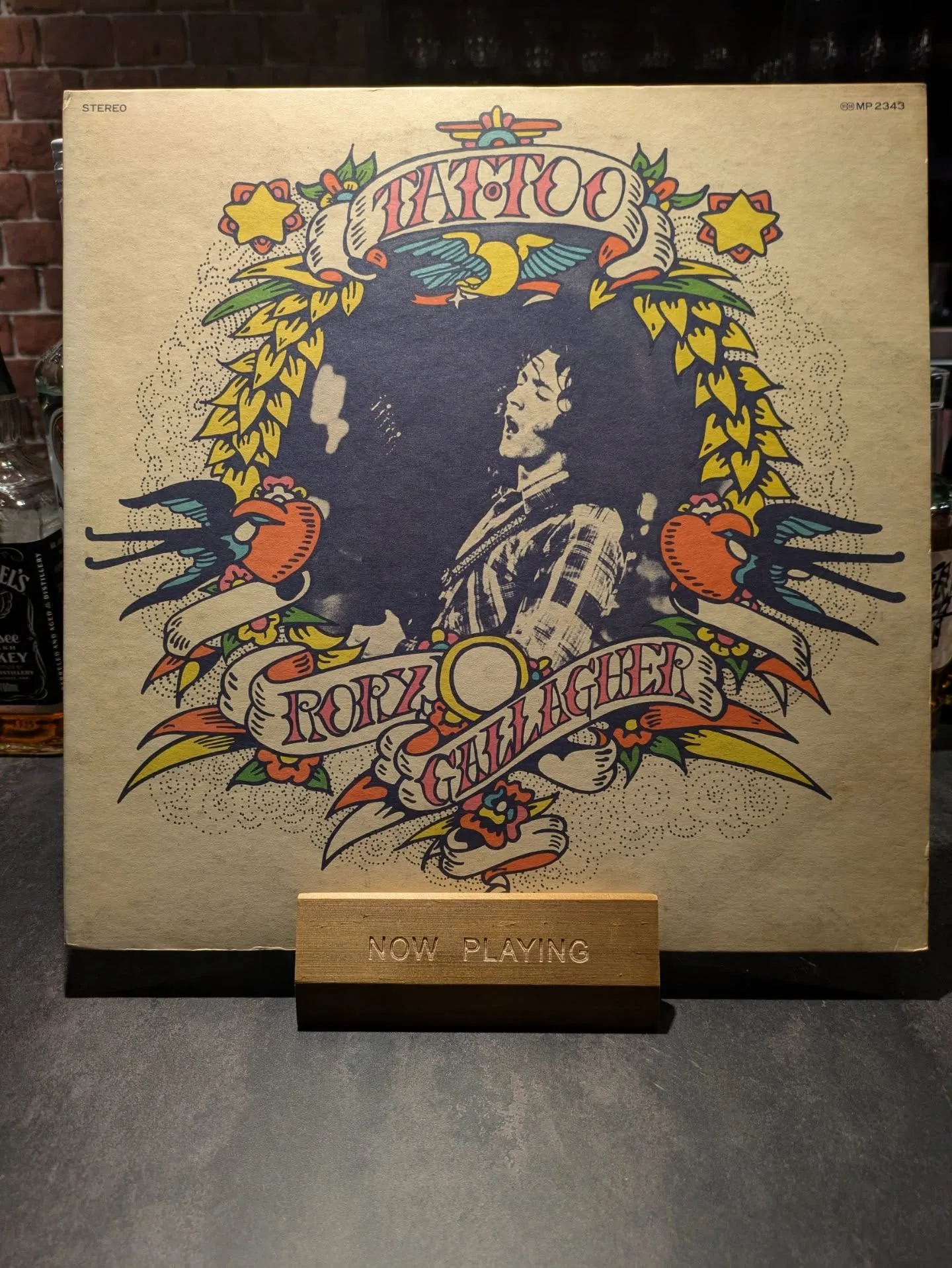 アイルランドからお越しのお客さま。