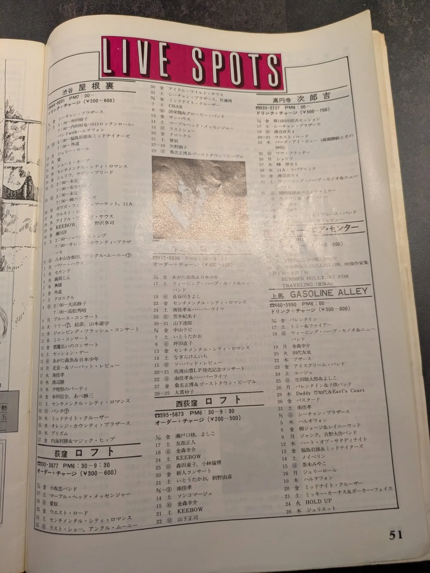 昔のロック雑誌から②
