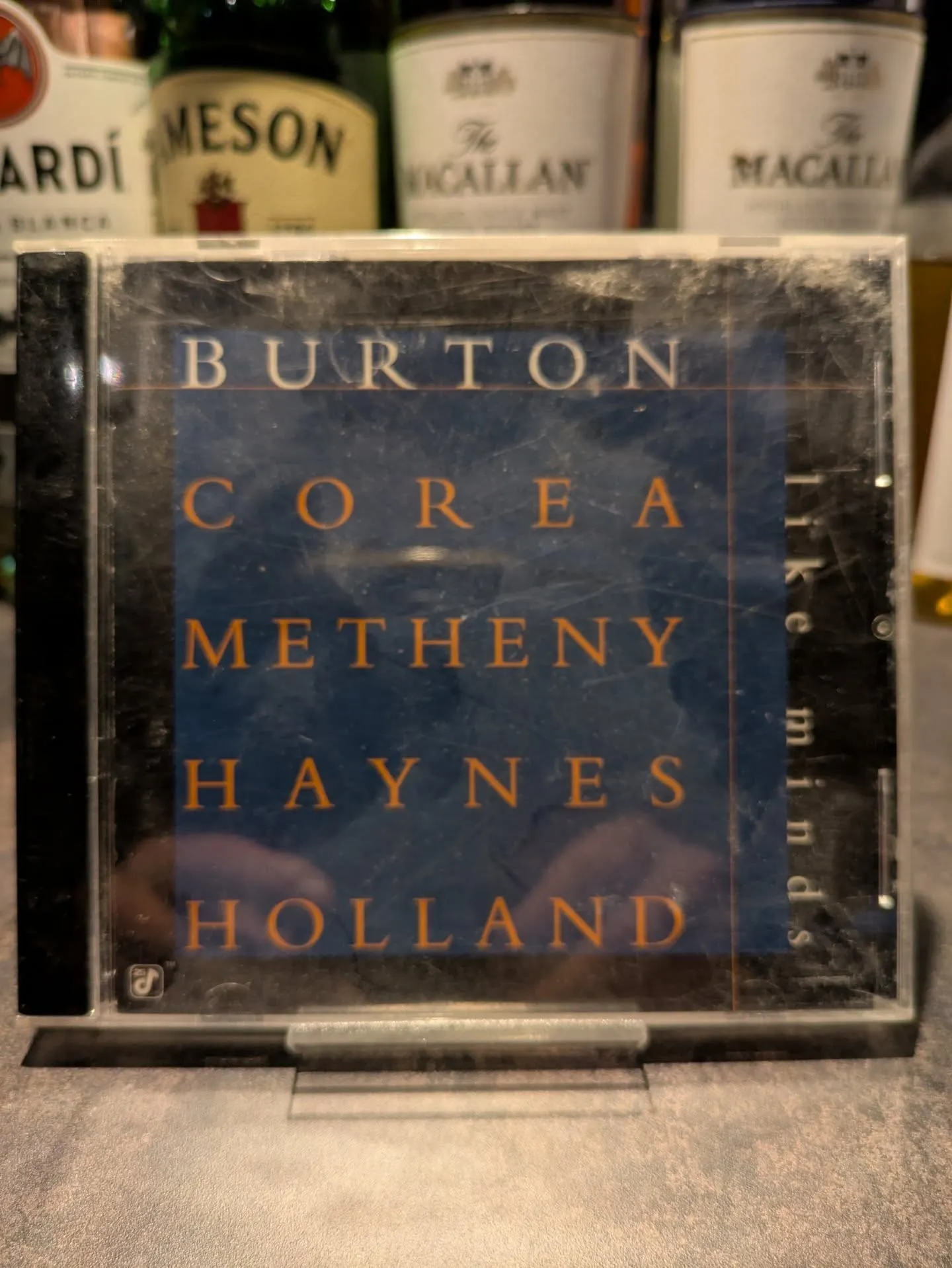 昨日は新規のお客さまあり、常連のお客さまあり、懐かしい音楽仲...