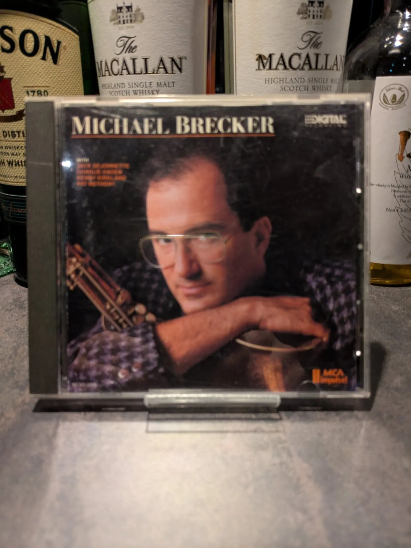 昨日は新規のお客さまあり、常連のお客さまあり、懐かしい音楽仲...