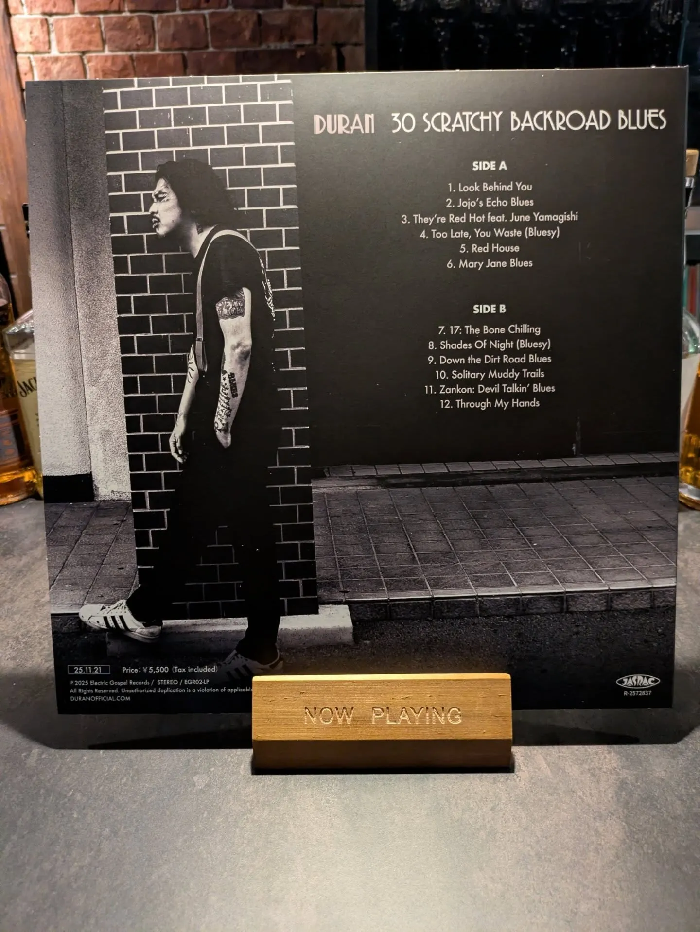 DURAN 『30 Scratchy Backroad Bl...