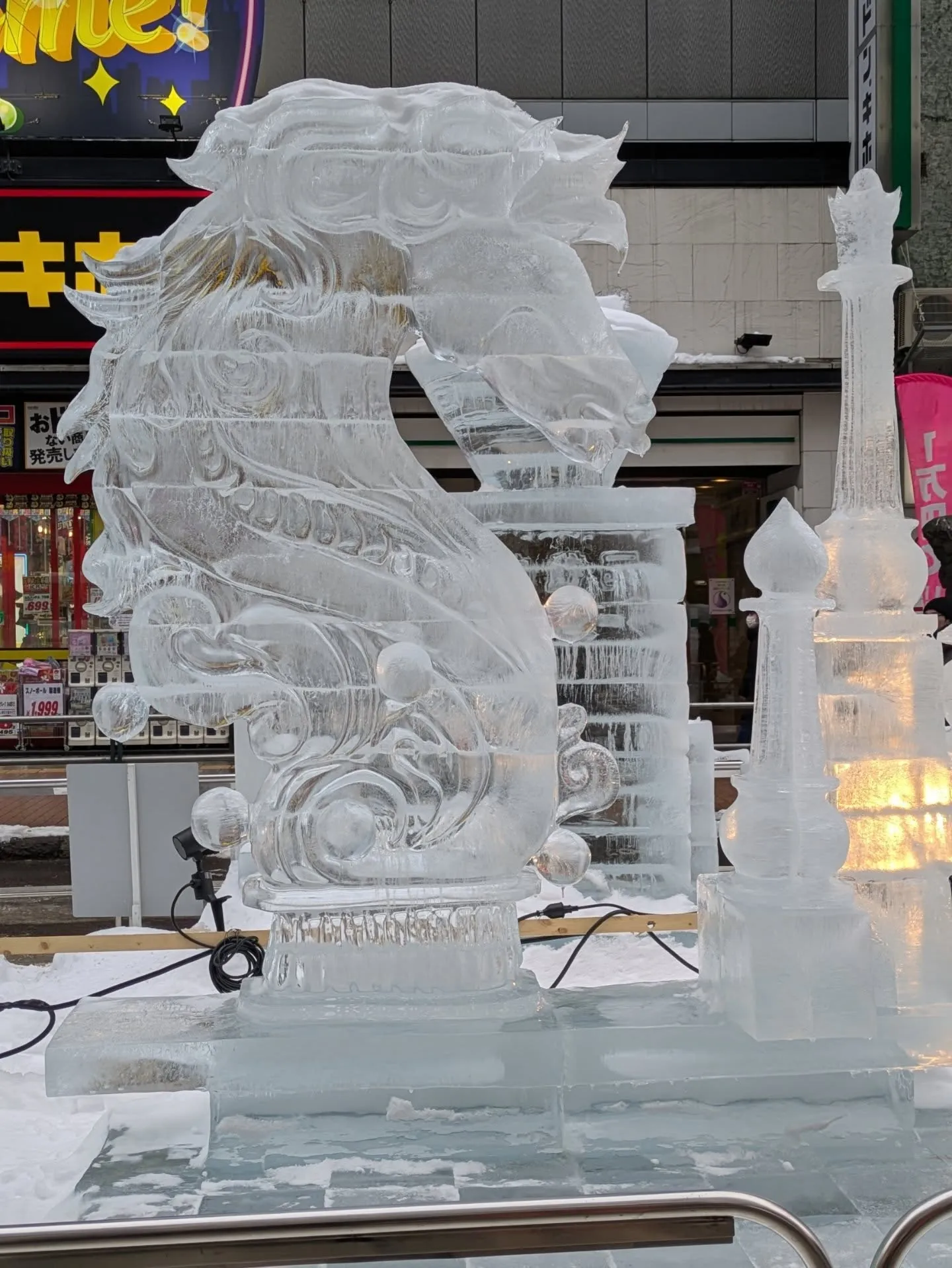 すすきのアイスワールド2026。