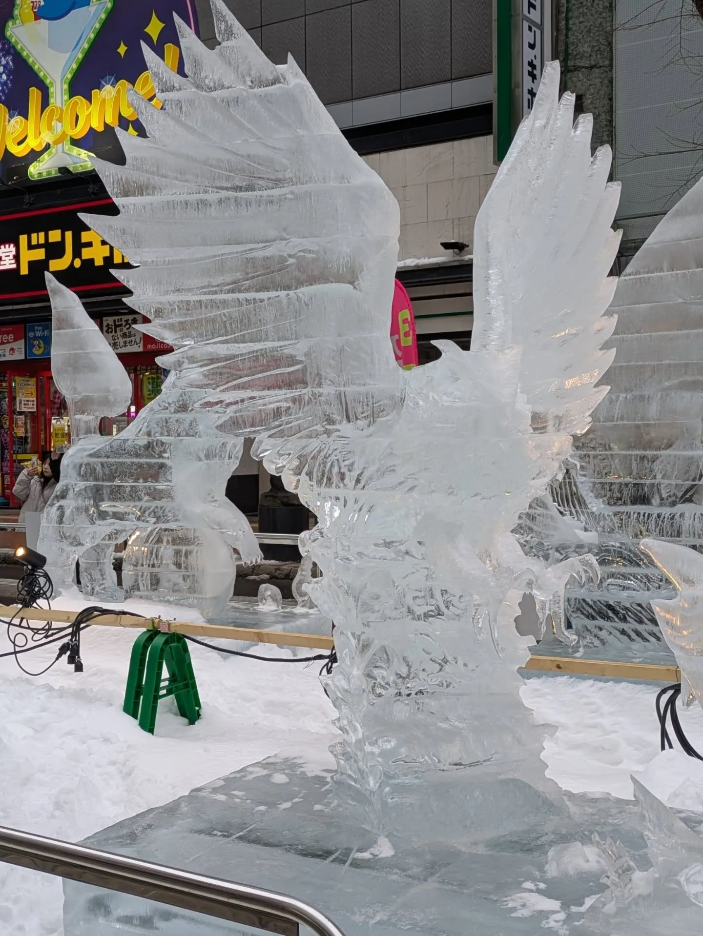 すすきのアイスワールド2026。