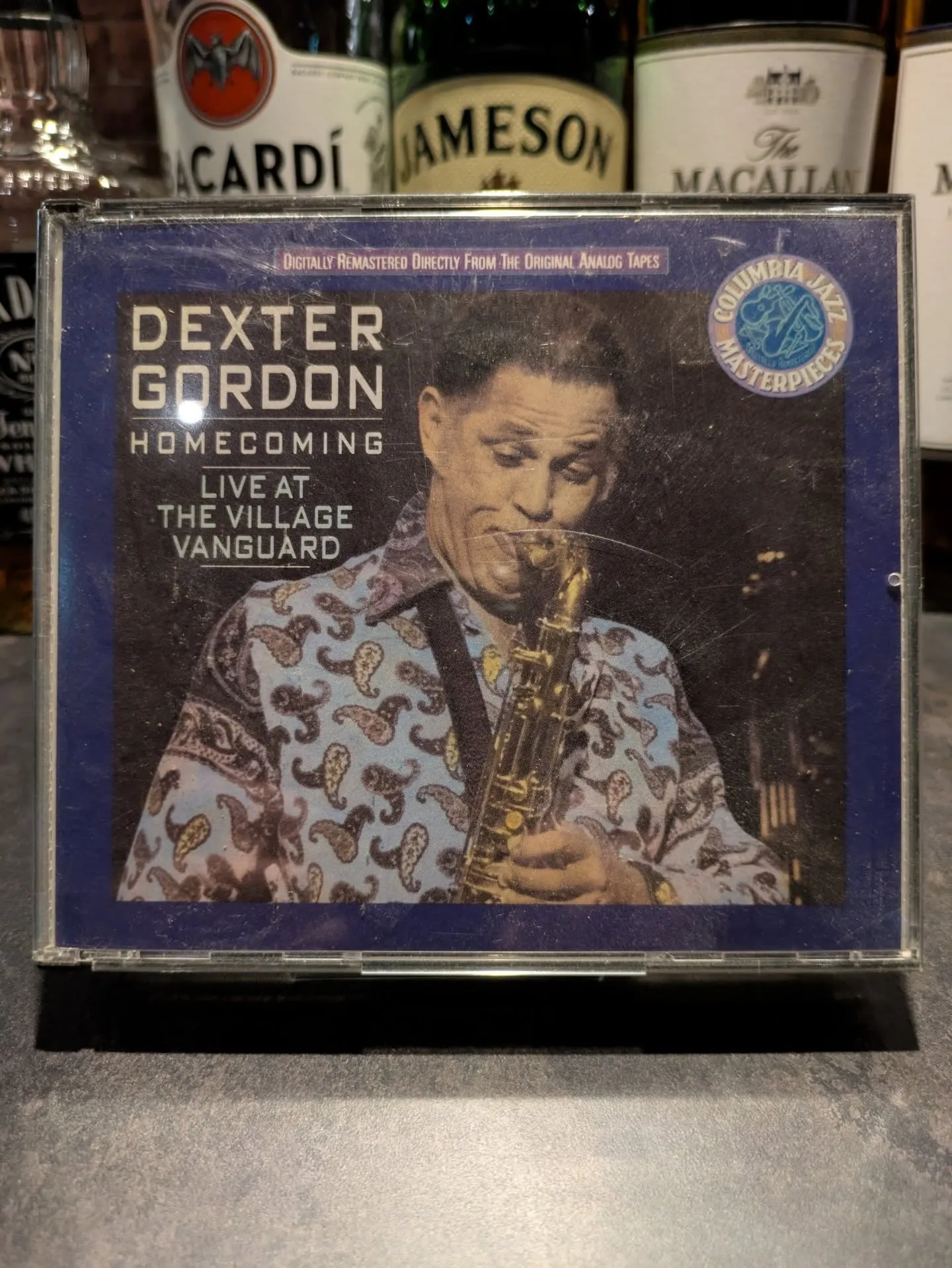 先日チェット・ベイカーをリクエストされたお客さまのお連れ様。