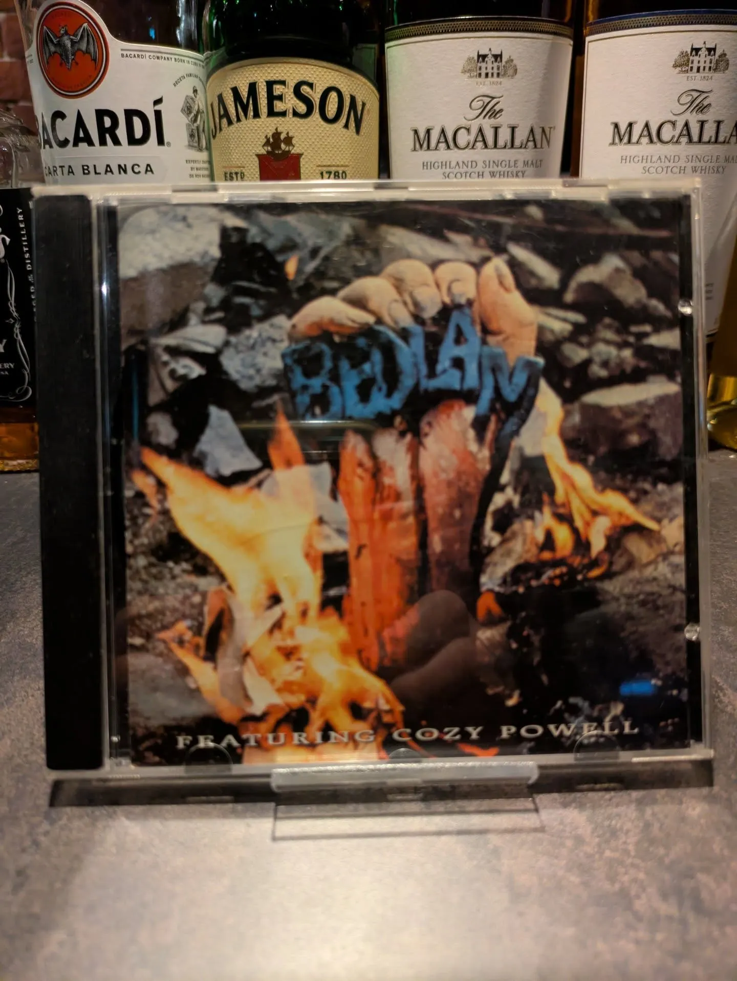 今日はコージー・パウエルの命日なんですね。