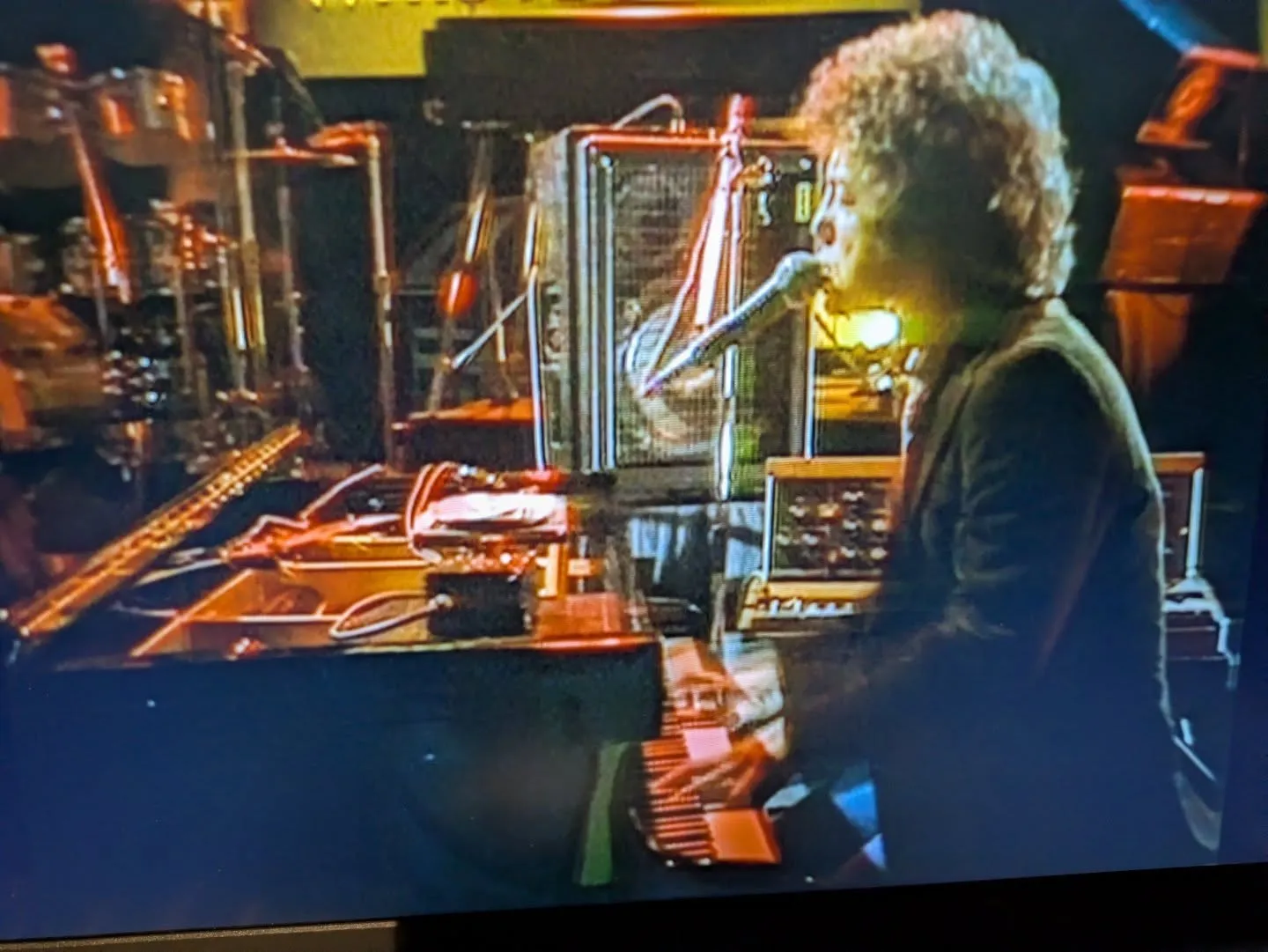 プレイヤーとしてのビリー・ジョエル。