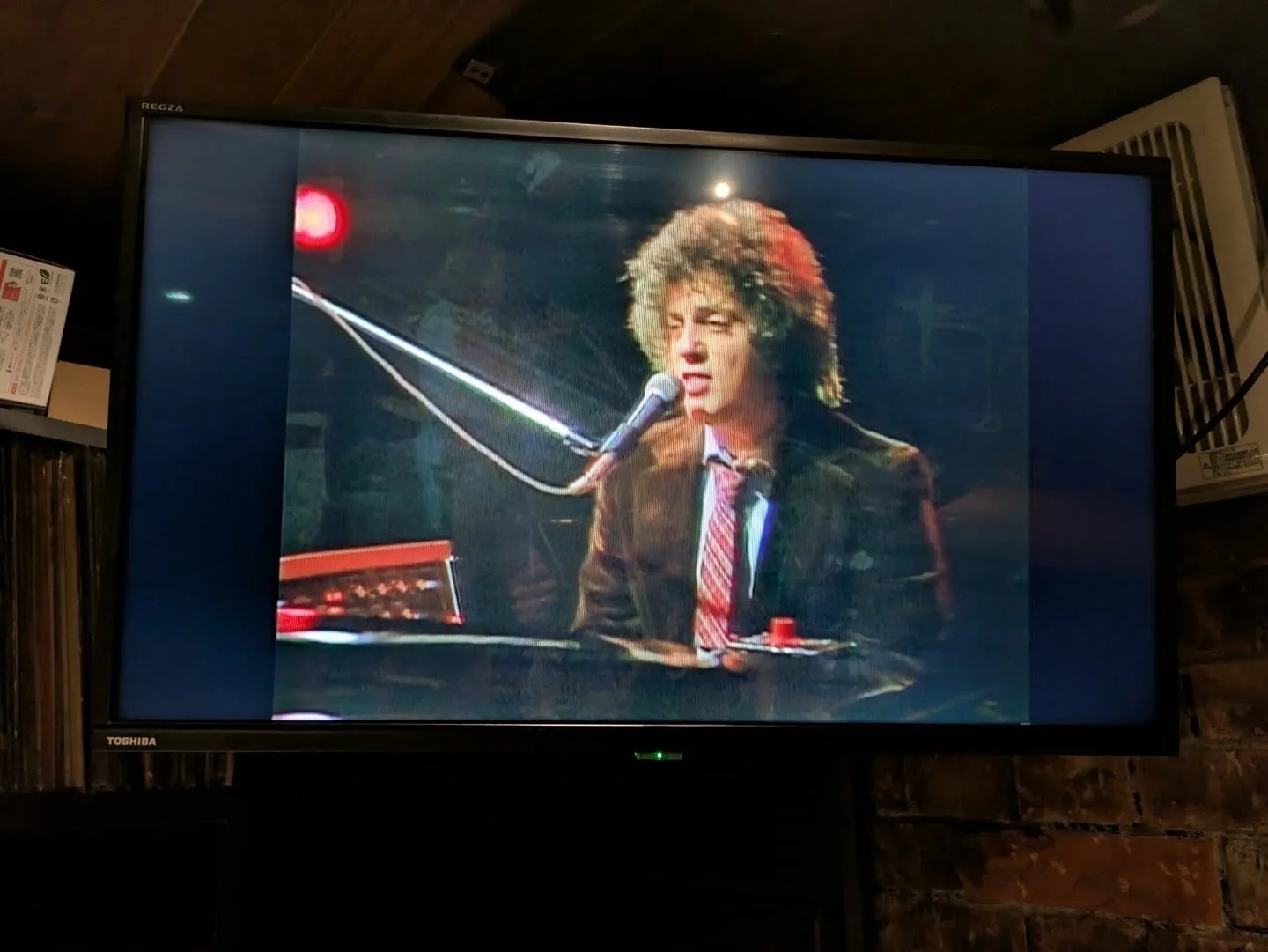 プレイヤーとしてのビリー・ジョエル。