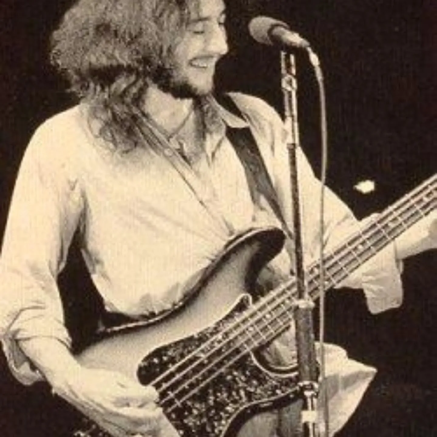 お気に入りのベーシスト達。