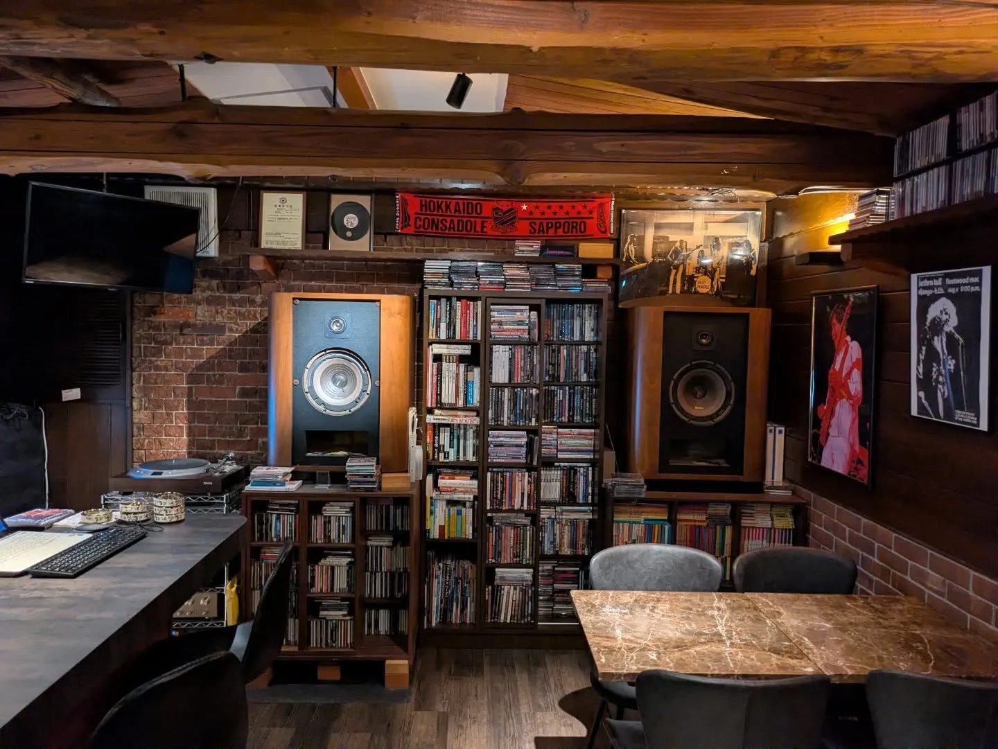 本日は開店記念日。