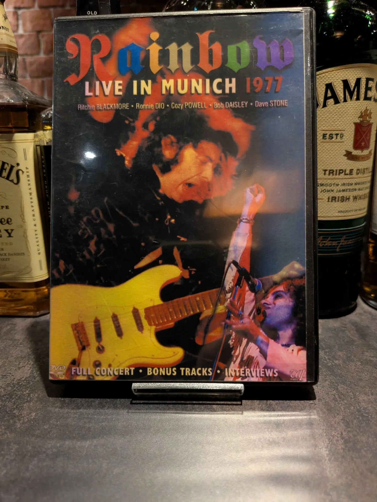 今日はリッチー・ブラックモアの誕生日なんですね。