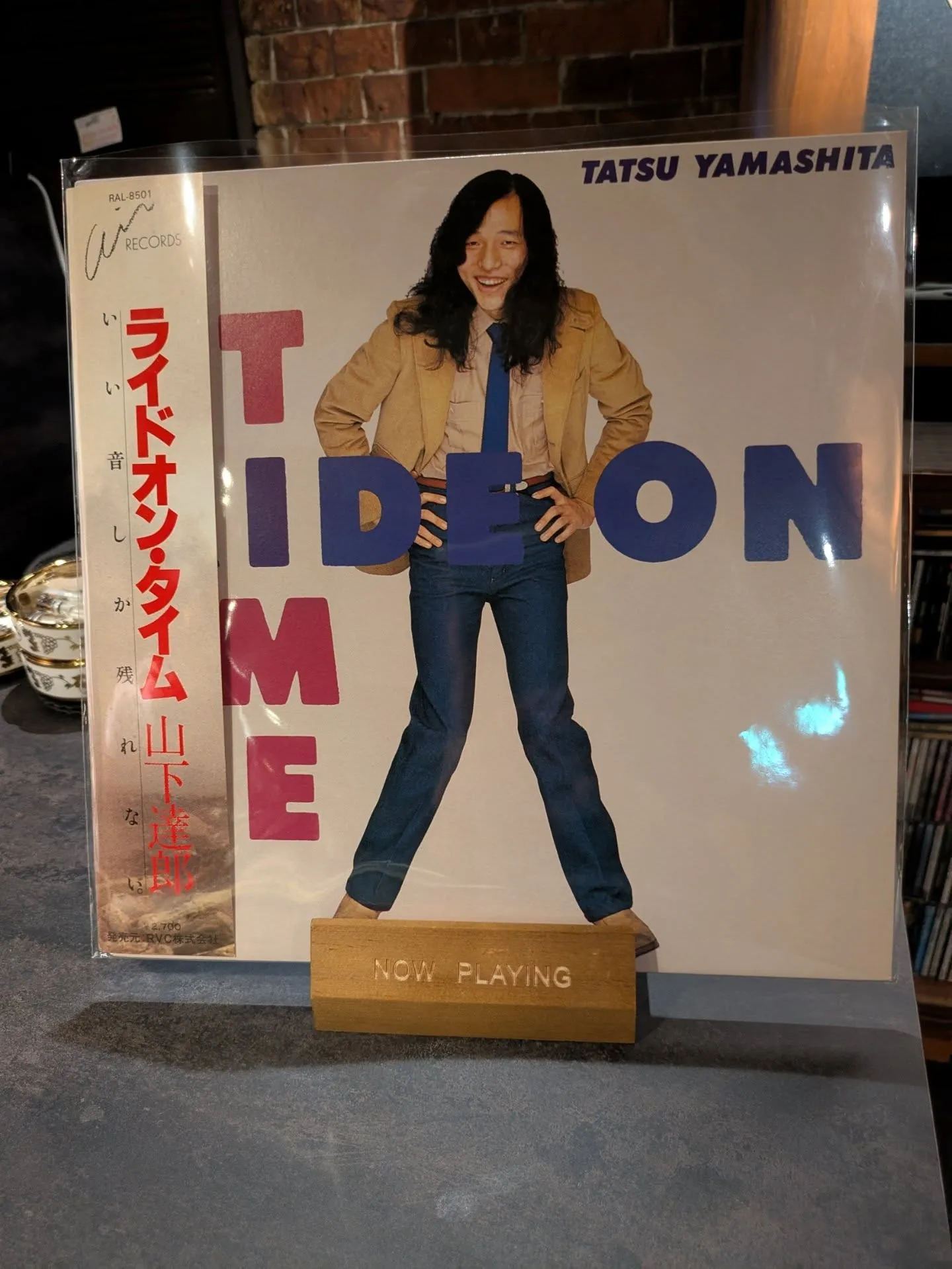 昨日はカリフォルニア在住のロシア人（美女！）がご来店。