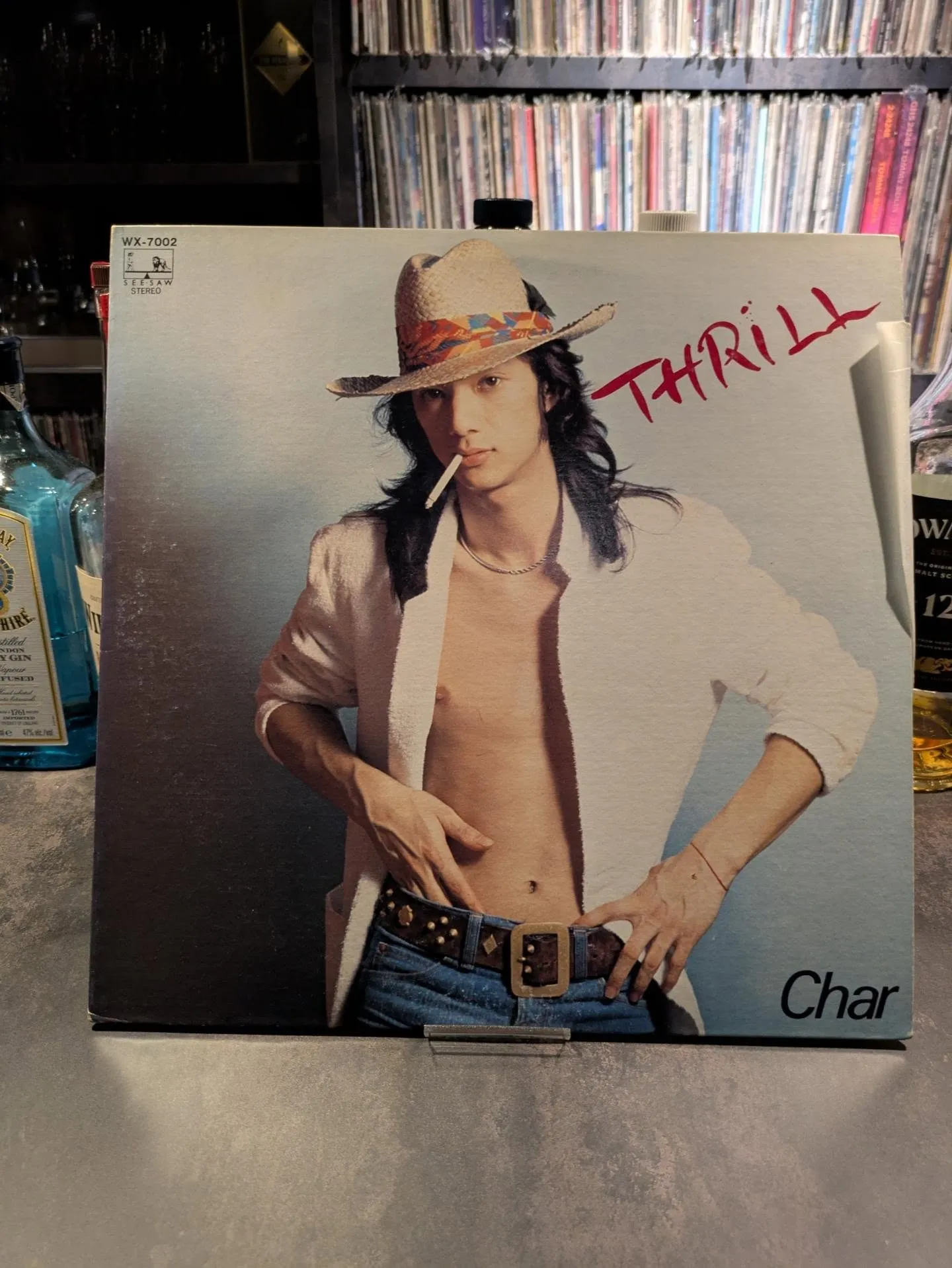 昨日はCharさんのコンサートを観てきました。